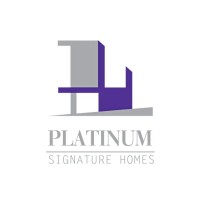 Platinum Signature Homes logo - Similar company to Lincolnberg Master Builder