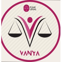 PinkLegal Club Vanya logo - Similar company to Project Chhaav