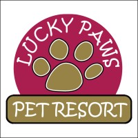 Lucky Paws Pet Resort logo - Similar company to Corporation For Thomas Jefferson'S Poplar Forest