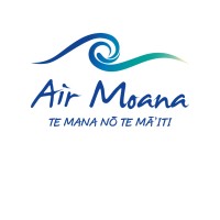 Air Moana logo - Similar company to Air Tahiti Nui