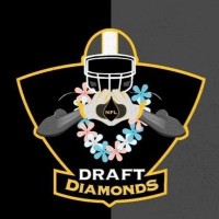 NFL Draft Diamonds logo - Similar company to Gridironiq