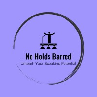 No Holds Barred Speaking logo - Similar company to Queen Mary Actuarial Society