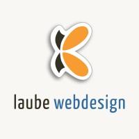 Laube Webdesign logo - Similar company to Web-Mastery. Seo Für Kmus