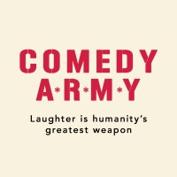 Comedy Army logo - Similar company to Craic™