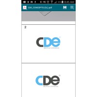 CDE NI LTD logo - Similar company to Lucid Fire & Security Ltd