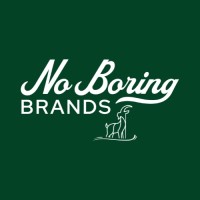 No Boring Brands logo - Similar company to Impact Snacks ♻️