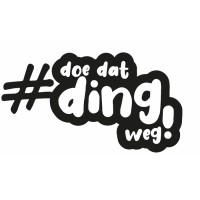 #Doedatdingweg