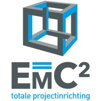E=MC2 Totale Projectinrichting logo - Similar company to Flow Assets