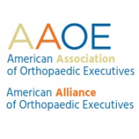 American Alliance of Orthopaedic Executives (AAOE) logo - Similar company to Cascade Orthopaedics