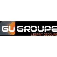 GL Groupe - découpe laser logo - Similar company to Oxymax - Découpe Laser | Oxycoupage | Découpe Jet D'Eau | Pliage | Roulage | Soudure