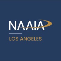 NAAIA Los Angeles Chapter logo - Similar company to Higher Than 7