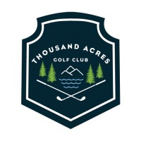 Thousand Acres Golf Club logo - Similar company to Fox Run Golf Club
