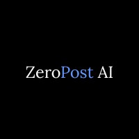 ZeroPostAI logo - Similar company to Astra Byte Sync Company
