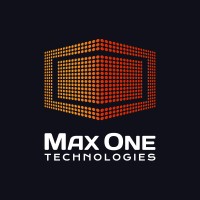 MaxOne Technologies logo - Similar company to Luxvision Led