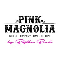 Pink Magnolia logo - Similar company to Shortstop Jet Charter
