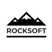 Rocksoft logo - Similar company to Teraz.Design