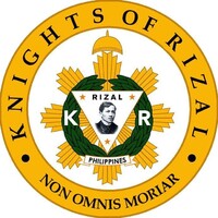 Order of the Knights of Rizal logo - Similar company to Wilde Copy