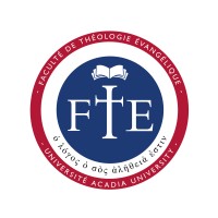 Evangelical Faculty of Theology based in Montréal and Affiliated with Acadia University logo - Similar company to Union D’Églises Baptistes Francophones Du Canada