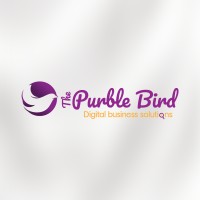 The Purble Bird logo - Similar company to Auction Software