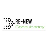 RE-NEW Consultancy logo - Similar company to Cyber Bluecon