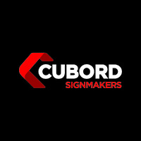 Cubord Signmakers logo - Similar company to Mcart Creative Signmaker