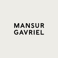 Mansur Gavriel logo - Similar company to Launch Collective