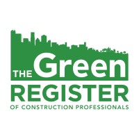 The Green Register logo - Similar company to Clover Maintenance Ltd