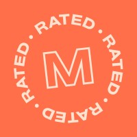 Rated M logo - Similar company to Clipdis