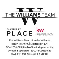 The Williams Team of Keller Williams Realty 455-0100 logo - Similar company to Armbrecht Jackson Llp