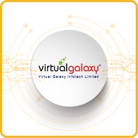 Virtual Galaxy Infotech Ltd. logo - Similar company to Ankhub Technology Services