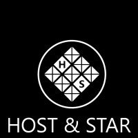 Host and Star logo - Similar company to Akant Investments Fzco