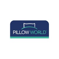 Pillow World logo - Similar company to 100% Comfort Ltd