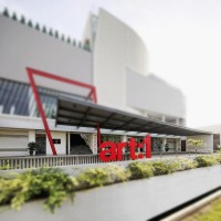 Art:1 New Museum logo - Similar company to Moja Museum