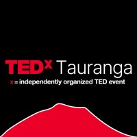 TEDxTauranga logo - Similar company to New Zealand - Aotearoa