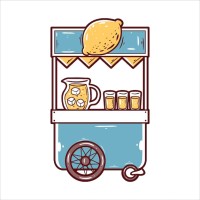 Lemonade Stand Marketing Agency logo - Similar company to Down Under Thunder