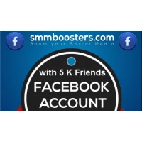 Buy Facebook Accounts with Friends 5000 logo - Similar company to Playerup.Com
