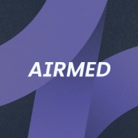 Airmed Scrubs logo - Similar company to Echt Apparel