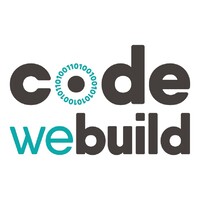 Code We Build logo - Similar company to Itseeds