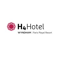 H4 Hotel Wyndham logo - Similar company to Bar Deco
