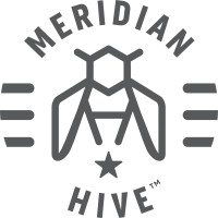 Meridian Hive logo - Similar company to Wild Acre Brewing Company