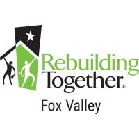 Rebuilding Together Fox Valley logo - Similar company to Oshkosh Area Community Foundation