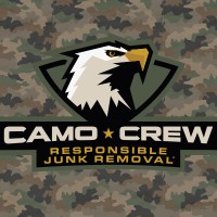 Camo Crew Responsible Junk Removal logo - Similar company to Rustic Oak