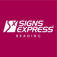 Signs Express Reading logo - Similar company to Signs Express Oxford