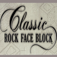 Classic Rock Face Block logo - Similar company to Cirilla'S