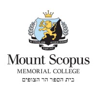 Mount Scopus Memorial College logo - Similar company to Guestlist
