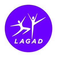 London Academy of Gymnastics and Dance (LAGAD) logo - Similar company to Hill Dance Academy Theatre (Hdat)