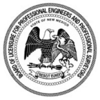 New Mexico Board of Licensure for Professional Engineers and Professional Surveyors logo - Similar company to Oregon State Board Of Examiners For Engineering & Land Surveying