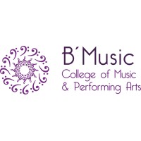 B'Music College of Music and Performing Arts logo - Similar company to Rubarb Music
