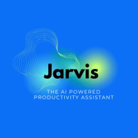 'Jarvis' Voice Assistant logo - Similar company to Phone Calls With Clever People Podcast