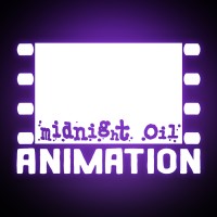 Midnight Oil Animation logo - Similar company to Veyra Studios